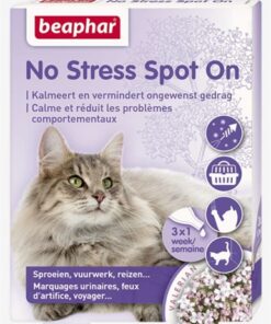 NO STRESS SPOT ON KALMEERT EN STIMULEERT GOED GEDRAG KAT