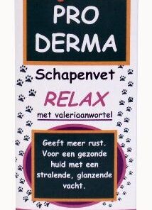 PRODERMA SCHAPENVET RELAX MET VALERIAANWORTEL