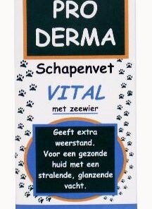 PRODERMA SCHAPENVET VITAL MET ZEEWIER