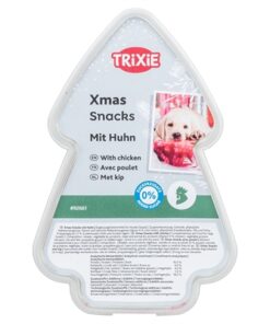TRIXIE XMAS SNACKS MET KIP