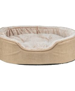 TRIXIE VITAL HONDENMAND LINO SOFT OVAAL BEIGE / CREME