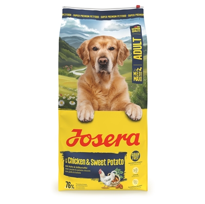 JOSERA MEDIUM MAXI ADULT CHICKEN / SWEET POTATO