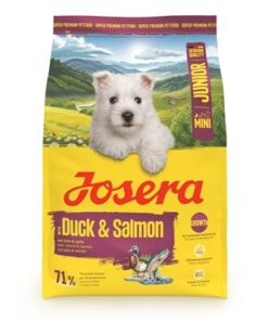 JOSERA MINI JUNIOR DUCK / SALMON