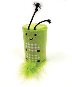 HAPPY PET TABBY PATCH RUPS RATEL EN ROLLER GROEN