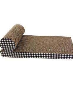 HAPPY PET TABBY PATCH KRABMAT CHAISE LOUNGE KARTON