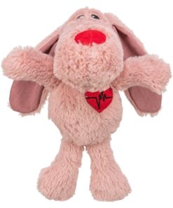 TRIXIE HOND VALENTIJN PLUCHE ROZE