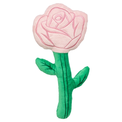 TRIXIE ROOS VALENTIJN PLUCHE ROZE