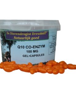 DIERENDROGIST Q10 CAPSULES