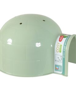 ZOLUX IGLO KNAAGDIER PLASTIC GROEN