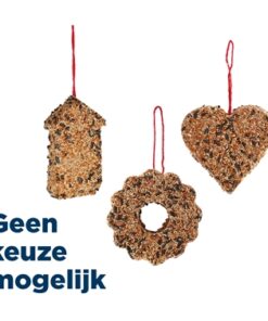 BEST FOR BIRDS VOGELVOER FIGUUR