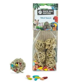 BACK ZOO NATURE TREAT BALLS