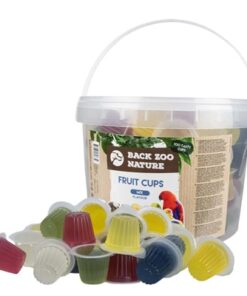 BACK ZOO NATURE FRUITCUP MIX ASSORTI