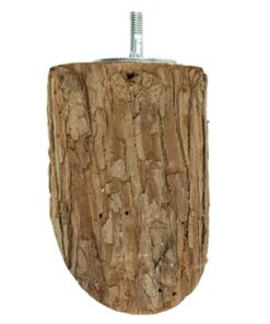 BACK ZOO NATURE WOOD SLICE PERCH