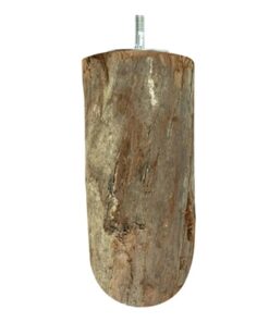 BACK ZOO NATURE WOOD SLICE PERCH