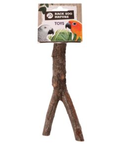 BACK ZOO NATURE WOODEN Y-PERCH