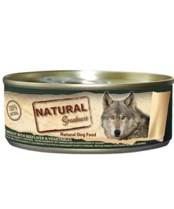 NATURAL GREATNESS CHICKEN / BEEF LIVER