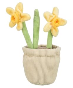 TRIXIE NARCIS IN POT PLUCHE